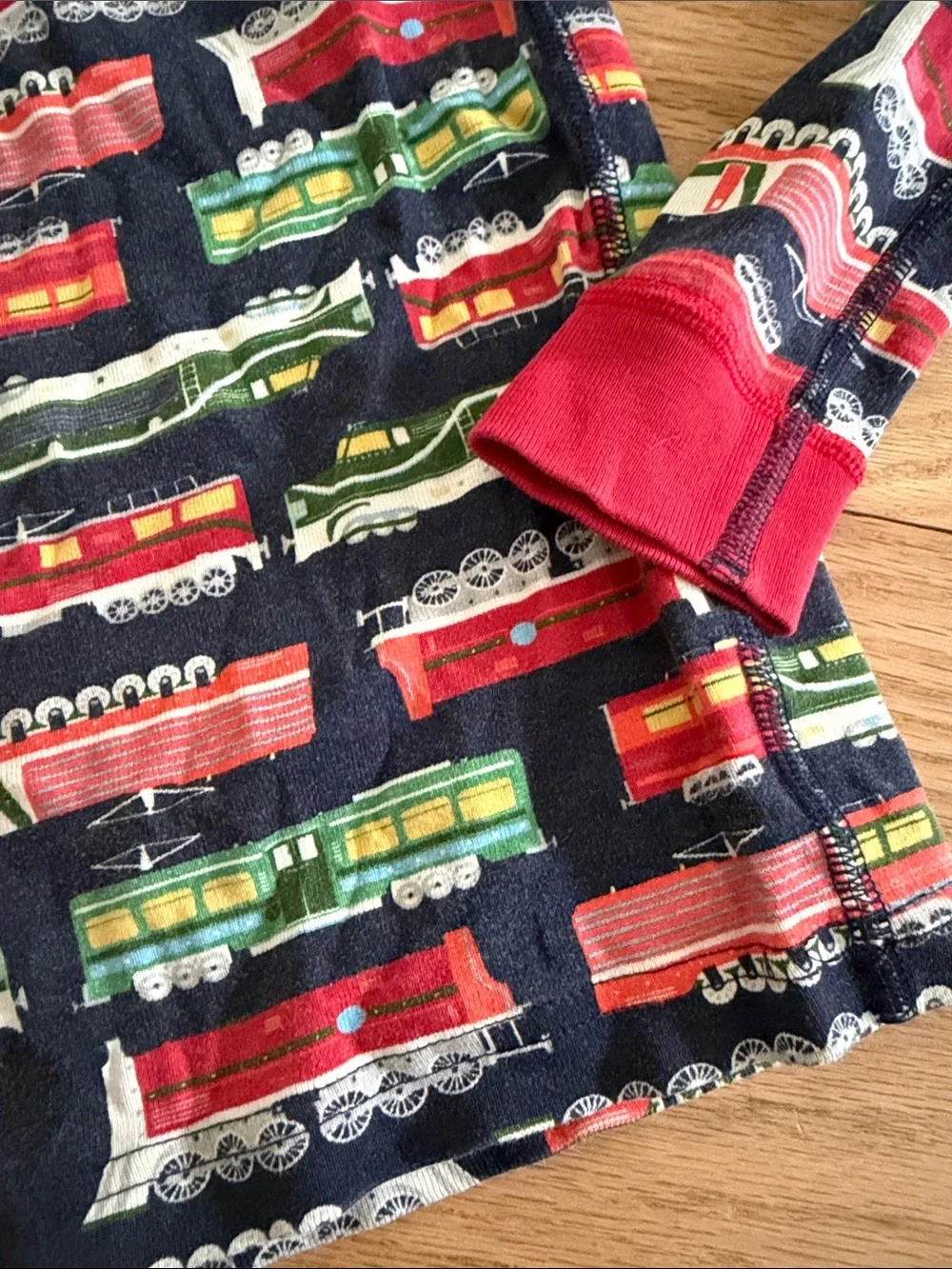 Hanna Andersson Kids Organic Cotton Pajama Bundle boys sz 12